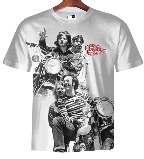 Remera ZT-0709 - Credence Cleawater Revival 1