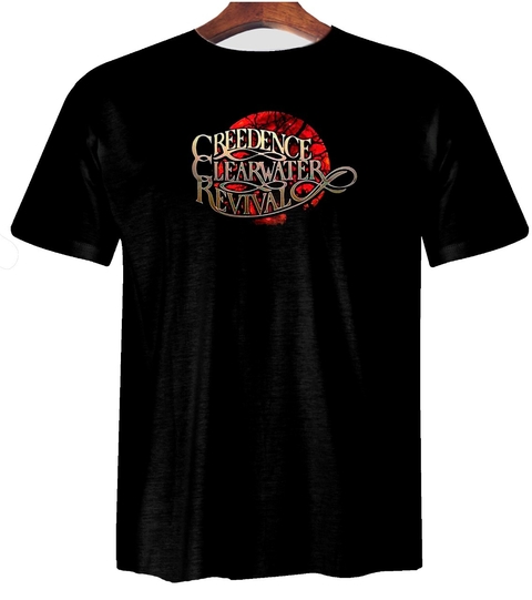 Remera ZT-0710 - Credence Cleawater Revival 2 - comprar online