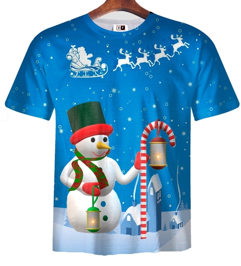 Remera ZT-0711 - Navidad 1