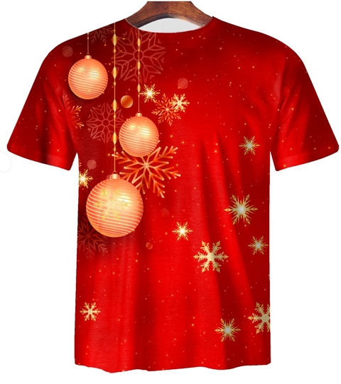 Remera ZT-0712 - Navidad 2 - comprar online