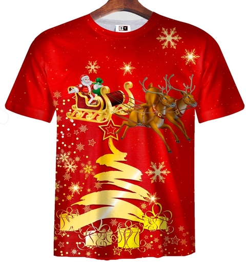 Remera ZT-0712 - Navidad 2