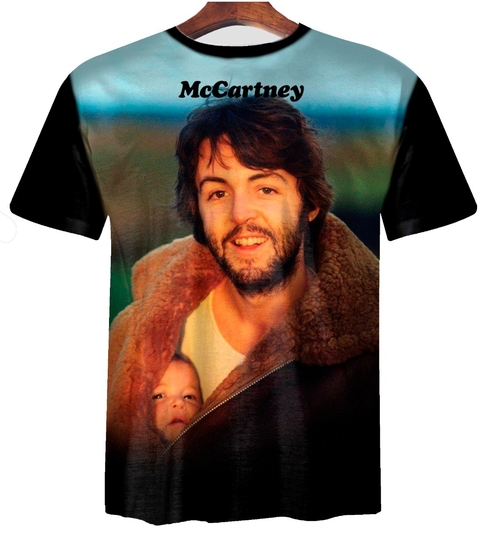 Remera ZT-0713 - Paul McCartney McCartney 1 - comprar online