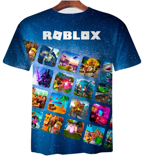 Remera ZT-0714 - Roblox - comprar online