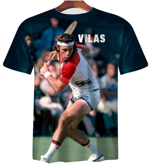 Remera ZT-0719 - Guillermo Vilas 1 - comprar online