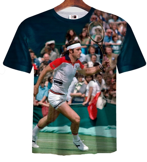Remera ZT-0719 - Guillermo Vilas 1