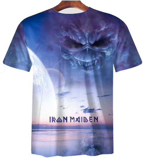 Remera ZT-0722 - Iron Maiden Brave New World - comprar online