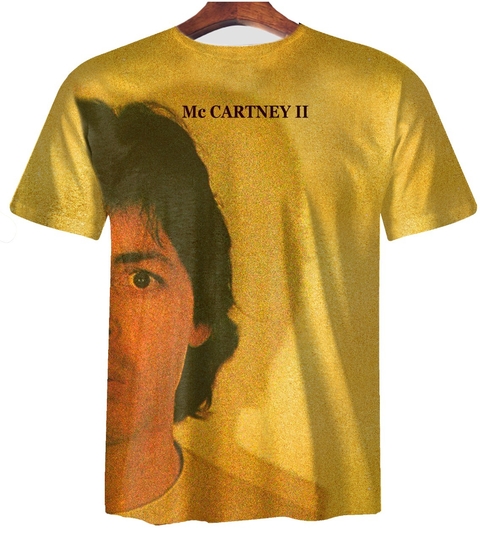 Remera ZT-0724 - Paul McCartney McCartney II - comprar online