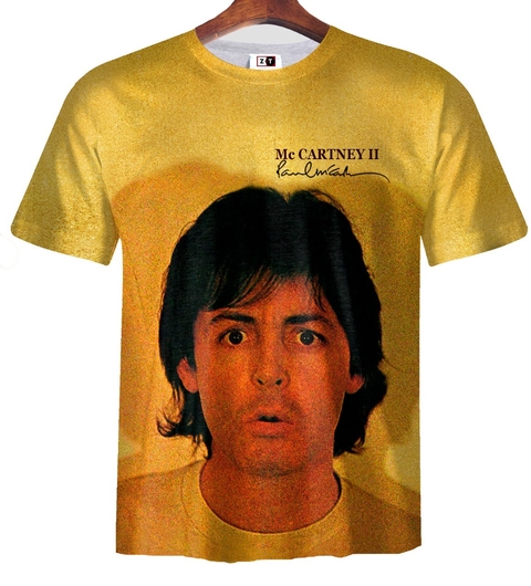 Remera ZT-0724 - Paul McCartney McCartney II