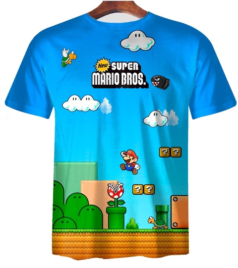 Remera ZT-0725 - Super Mario Bros - comprar online