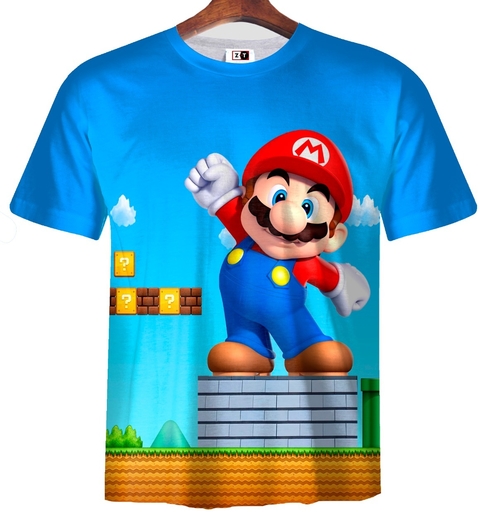 Remera ZT-0725 - Super Mario Bros