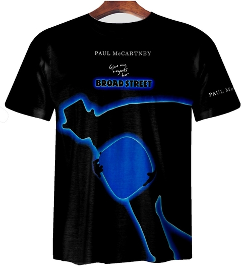 Remera ZT-0727 - Paul McCartney Give My Regards to Broad Street - comprar online