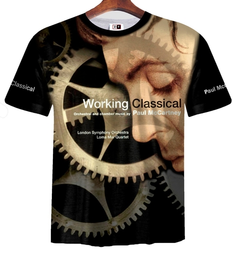 Remera ZT-0728 - Paul McCartney Working Classical