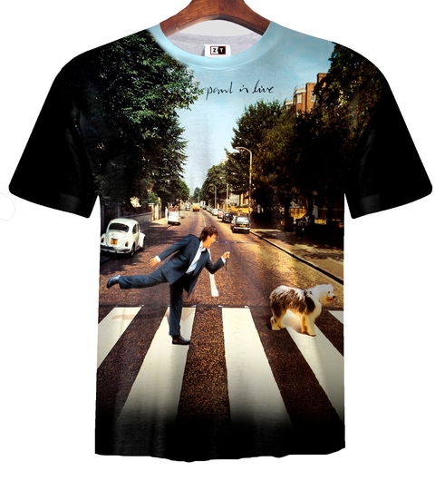 Remera ZT-0729 - Paul McCartney Paul is Live