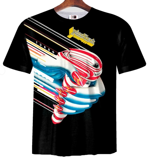 Remera ZT-0730 - Judas Priest Turbo