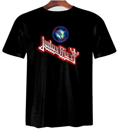 Remera ZT-0730B - Judas Priest Turbo 30 Aniversario - comprar online