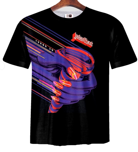 Remera ZT-0730B - Judas Priest Turbo 30 Aniversario