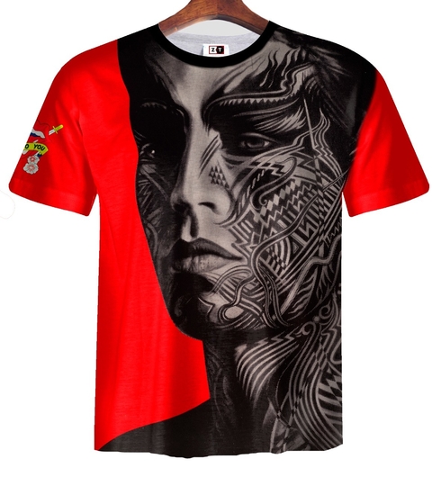 Remera ZT-0732 - The Rolling Stones Tattoo You 1 Completo