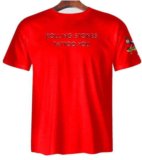 Remera ZT-0732B - The Rolling Stones Tattoo You 1 Jagger - comprar online