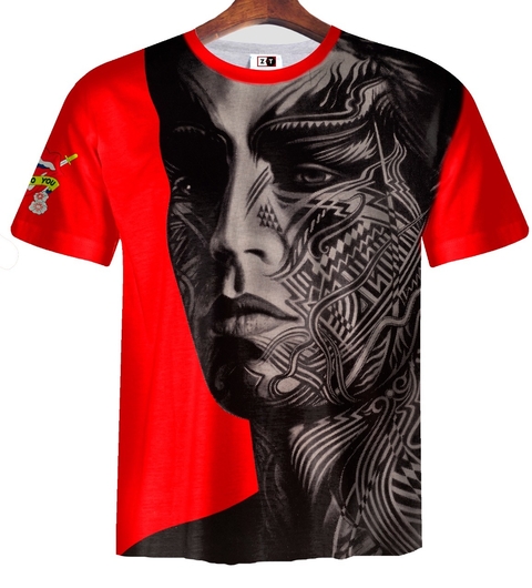 Remera ZT-0732B - The Rolling Stones Tattoo You 1 Jagger
