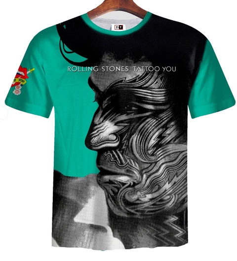 Remera ZT-0732C - The Rolling Stones Tattoo You 1 Richards