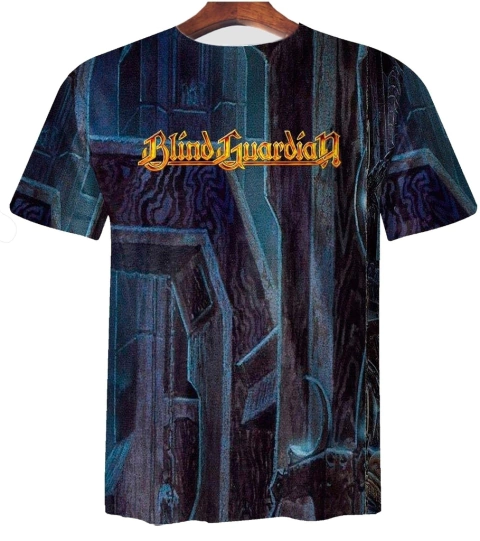 Remera ZT-0735 - Blind Guardian Nightfall in Middle Earth - comprar online