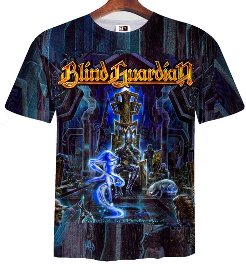 Remera ZT-0735 - Blind Guardian Nightfall in Middle Earth