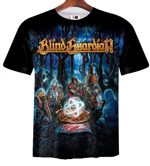Remera ZT-0736 - Blind Guardian Somewhere Far Beyond