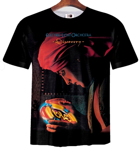 Remera ZT-0737 - ELO (Electric Light Orchestra) Discovery