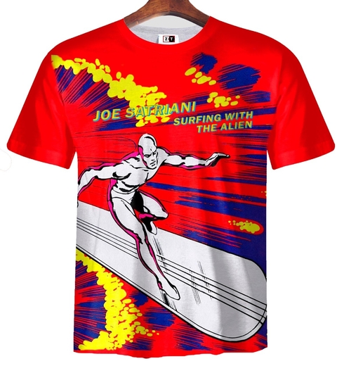 Remera ZT-0741 - Joe Satriani Surfing with an Alien