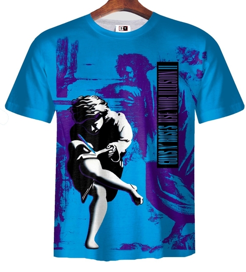 Remera ZT-0744 - Guns & Roses Use Your Illusion 2