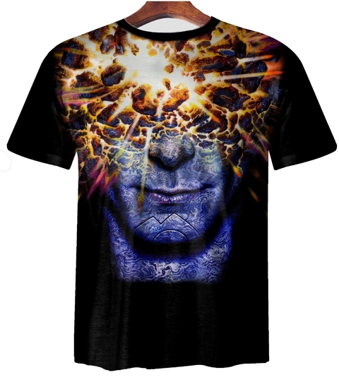 Remera ZT-0747 - Steve Vai Ellusive Light & Sound Vol.1 - comprar online