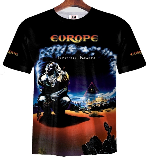 Remera ZT-0750 - Europe Prisioners Paradise