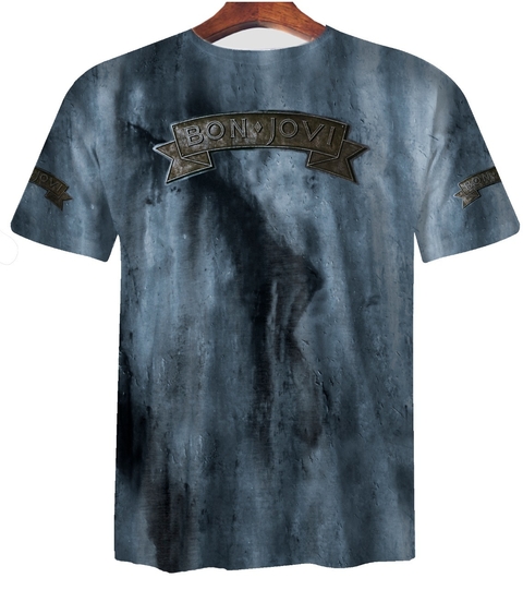 Remera ZT-0754 - Bon Jovi New Jersey - comprar online