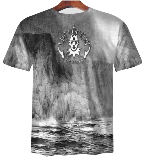 Remera ZT-0756 - Lacrimosa Echos (Gris) - comprar online