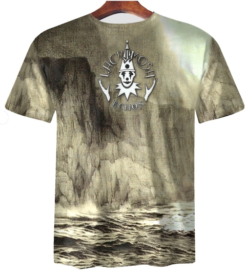 Remera ZT-0756B - Lacrimosa Echos (Sepia) - comprar online