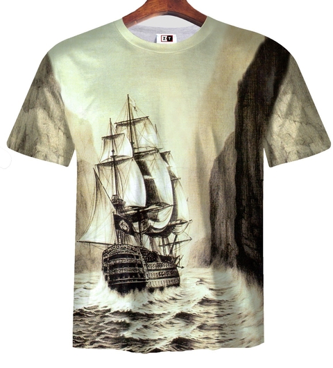 Remera ZT-0756B - Lacrimosa Echos (Sepia)
