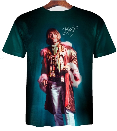 Remera ZT-0757 - Brian Jones (The Rolling Stones) - comprar online