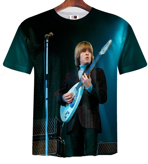 Remera ZT-0757 - Brian Jones (The Rolling Stones)