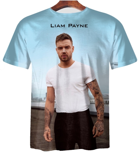 Remera ZT-0758 - Liam Payne 1 - comprar online