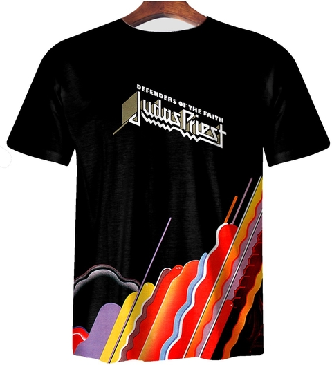 Remera ZT-0761 - Judas Priest Defenders of the Faith - comprar online