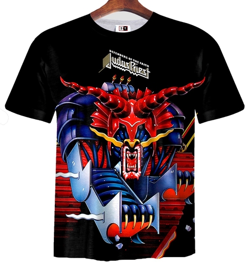 Remera ZT-0761 - Judas Priest Defenders of the Faith