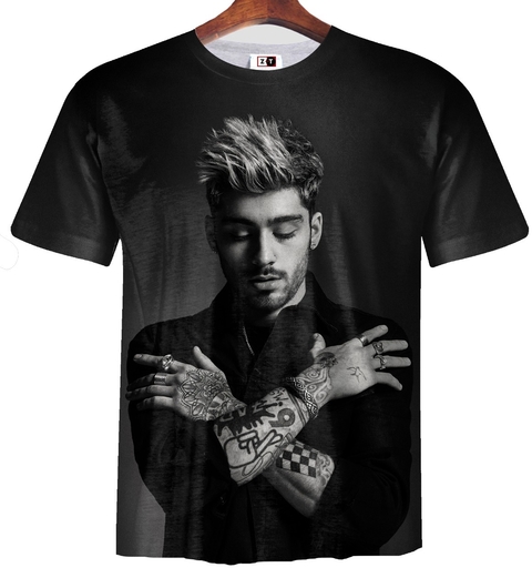 Remera ZT-0766 - Zayn Malik