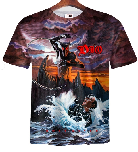 Remera ZT-0771 - DIO Holy Diver