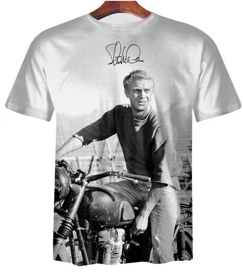 Remera ZT-0776 - Steve McQueen 1 - comprar online