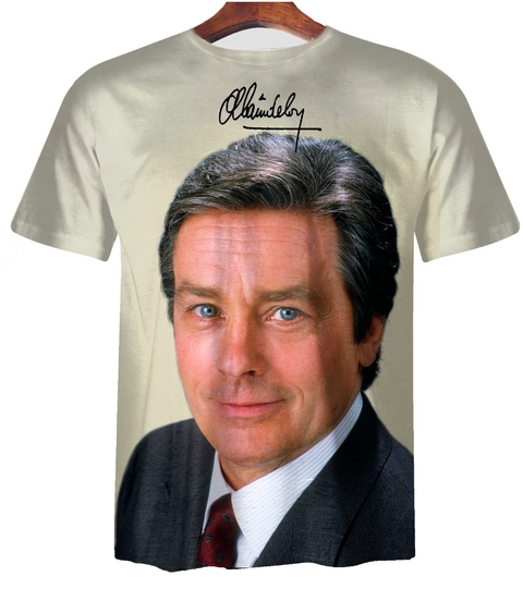 Remera ZT-0781 - Alain Delon 3 - comprar online
