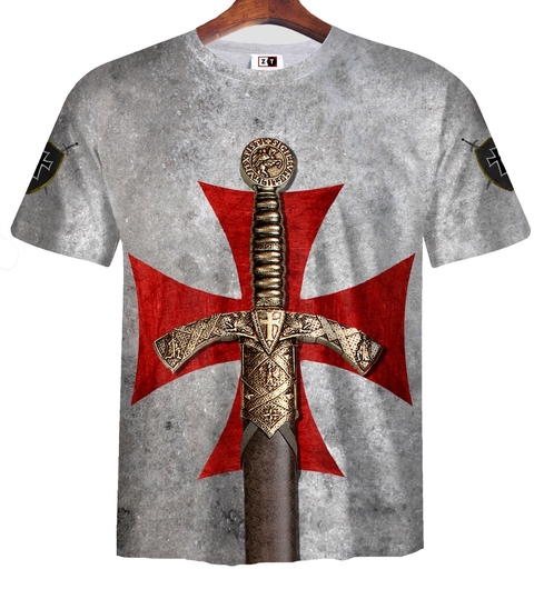 Remera ZT-0782 - Templarios 3 (espada)