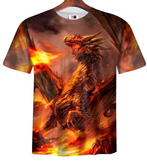 Remera ZT-0787 - Dragon 3