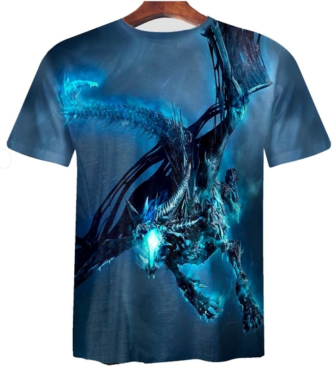 Remera ZT-0788 - Dragon 4 - comprar online