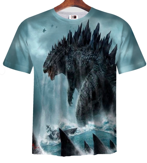 Remera ZT-0790 - Godzilla 1