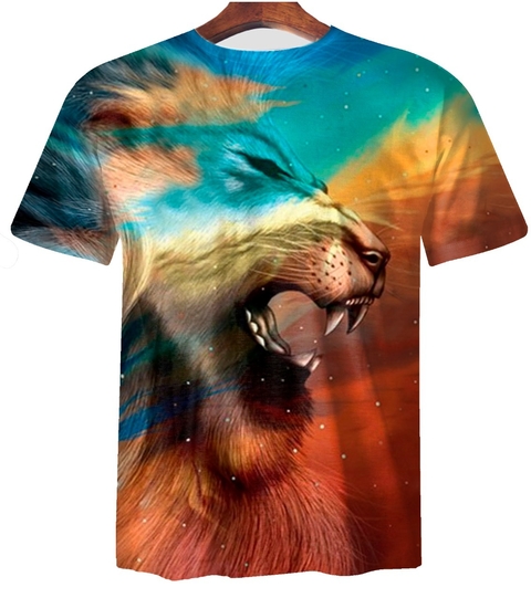 Remera ZT-0795 - Leon 4 - comprar online